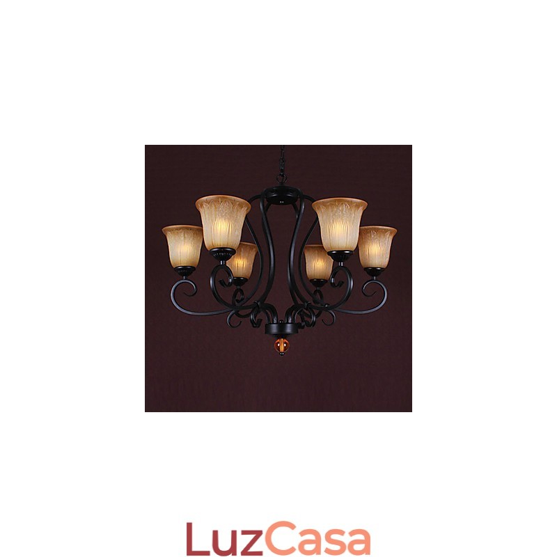 Lustre de pintura estilo vela clássico tradicional