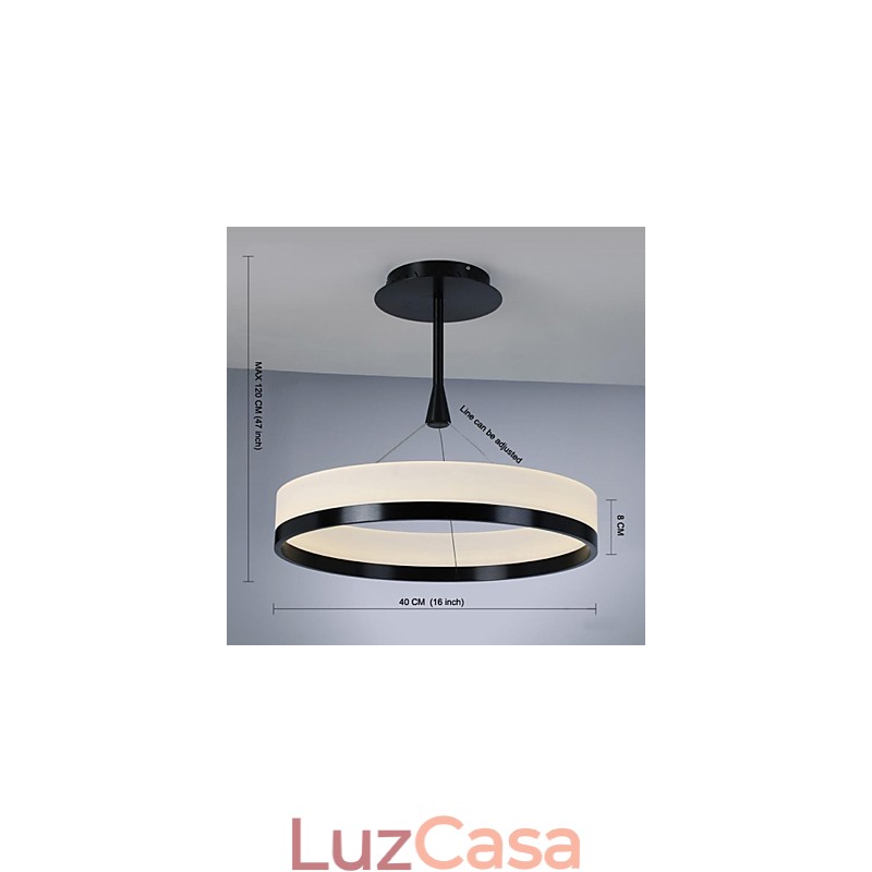 Moderno Contemporâneo Outros Metal Pendente Luz