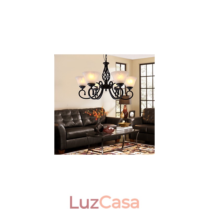 Lustre Tradicional Clássico Estilo Vela Outros