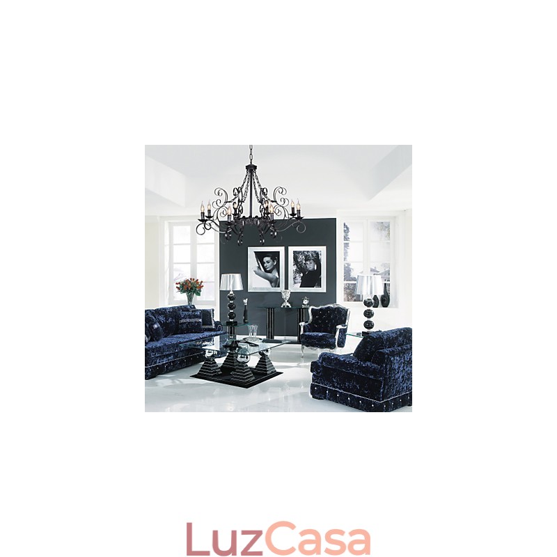 Lustre Tradicional Clássico Estilo Vela Outros