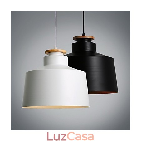 Luminárias pendentes modernas contemporâneas de metal Luminárias pendentes modernas contemporâneas de metal