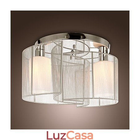 Luminária de Teto Design Moderno 2 Luzes Luminária de Teto Design Moderno 2 Luzes