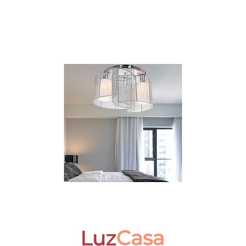 Luminária de Teto Design Moderno 2 Luzes