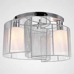 Luminária de Teto Design Moderno 2 Luzes