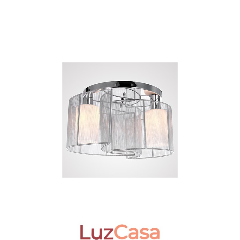 Luminária de Teto Design Moderno 2 Luzes