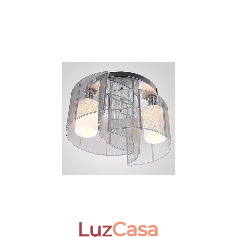 Luminária de Teto Design Moderno 2 Luzes