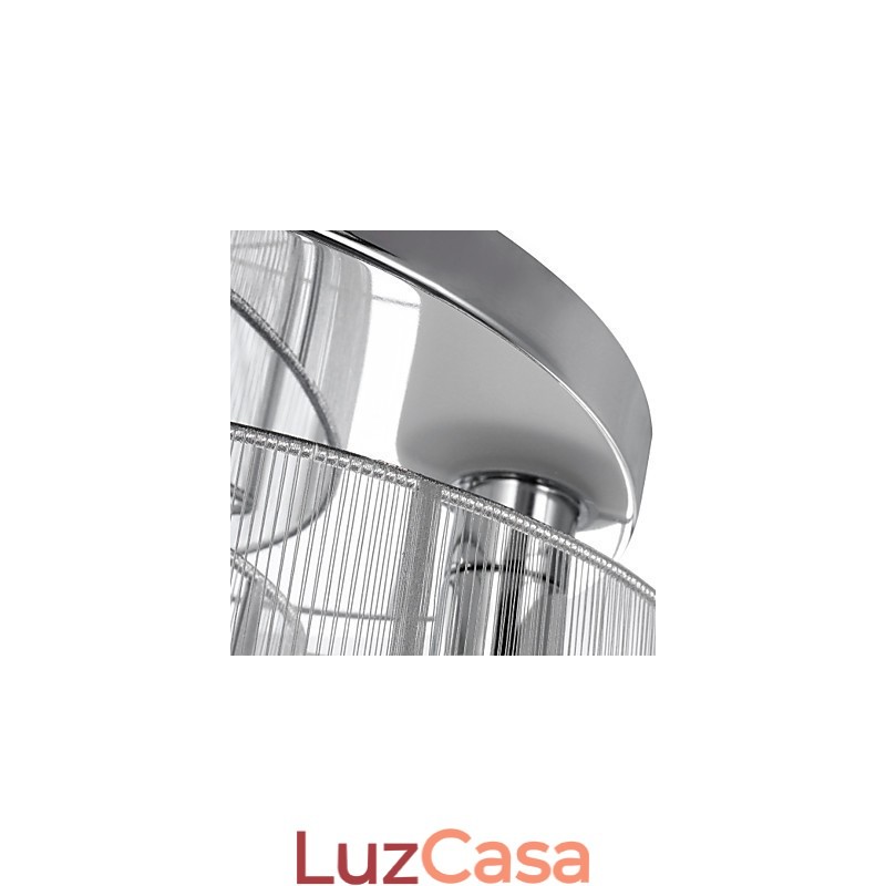 Luminária de Teto Design Moderno 2 Luzes