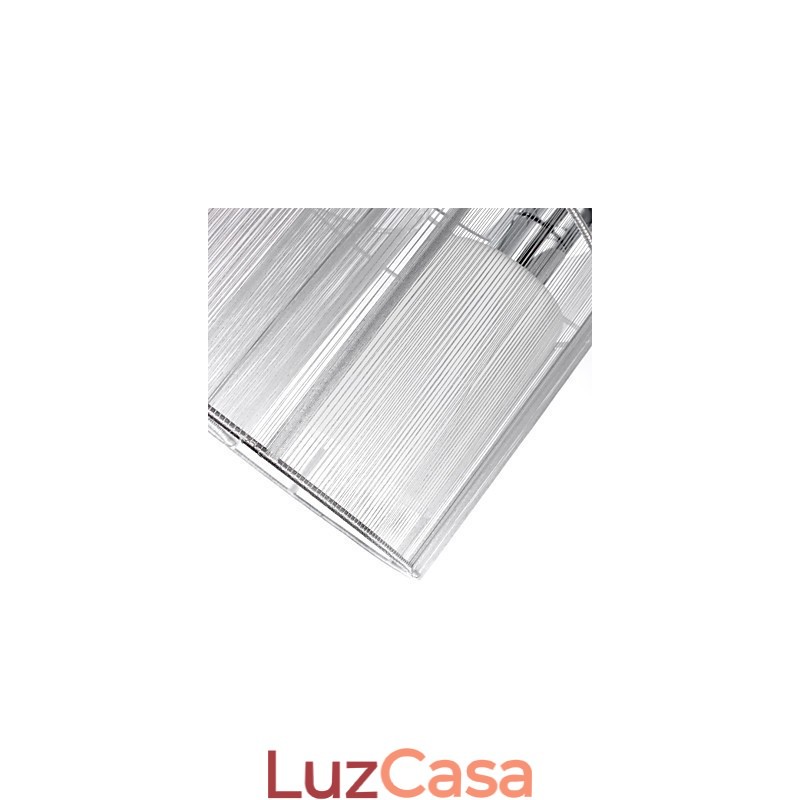 Luminária de Teto Design Moderno 2 Luzes