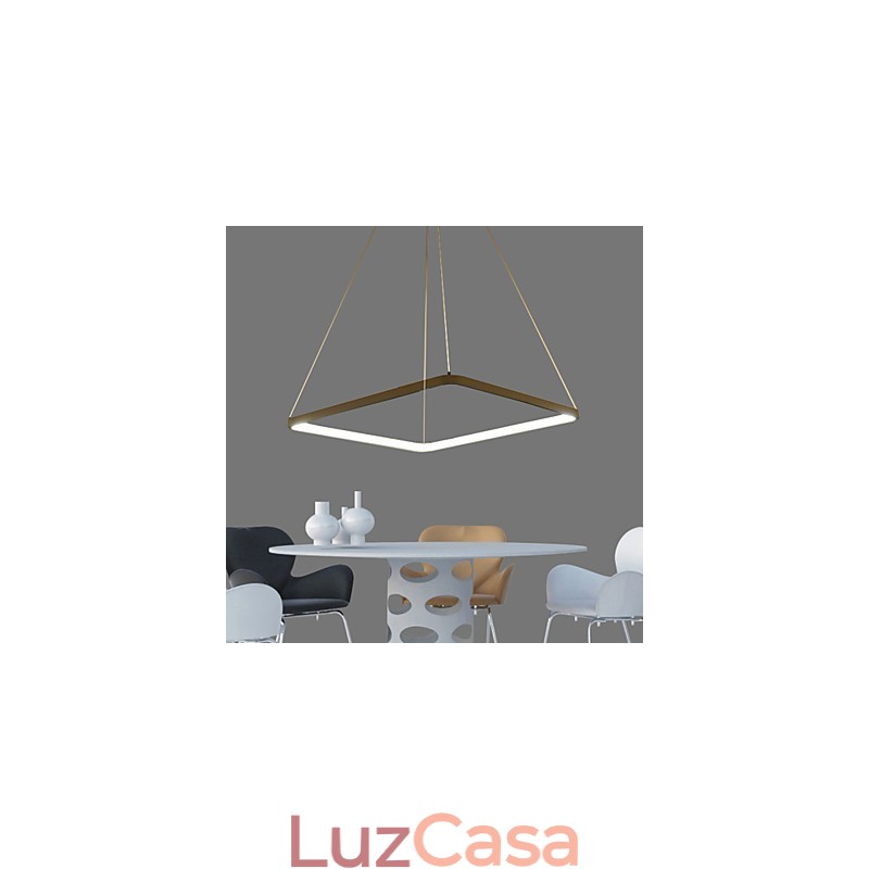 Luminária pendente de design moderno