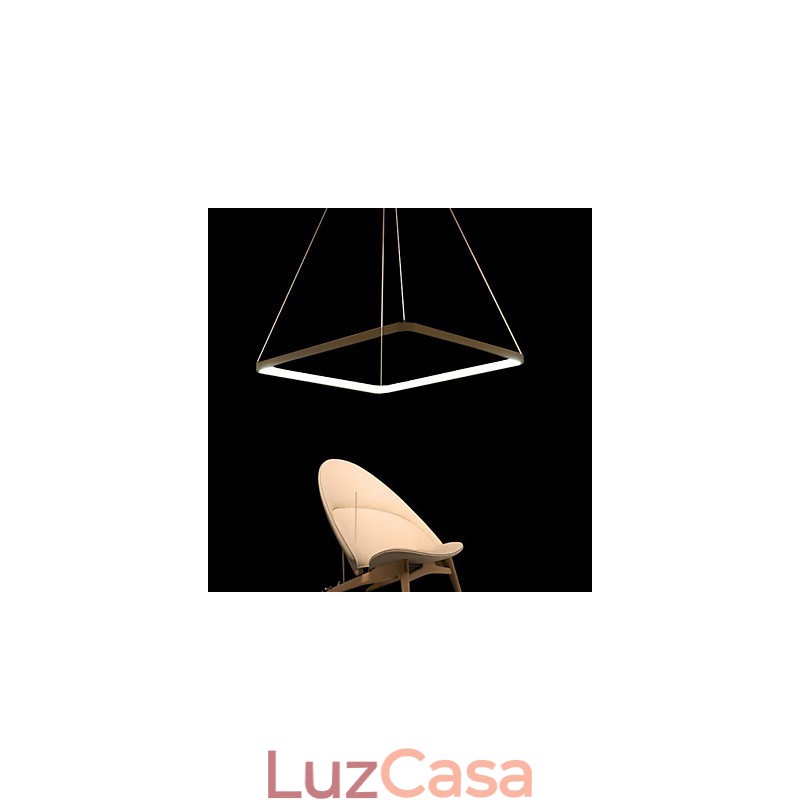 Luminária pendente de design moderno