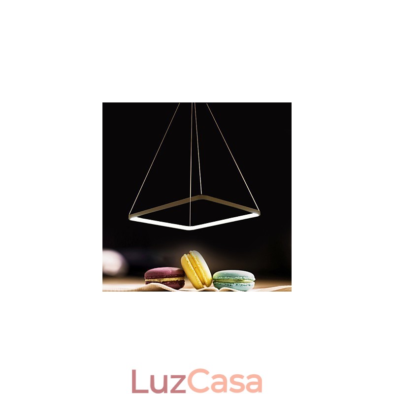 Luminária pendente de design moderno