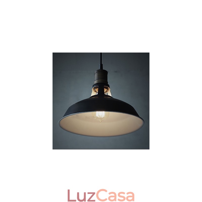 Lustre de arte de janela de ferro forjado vintage americano