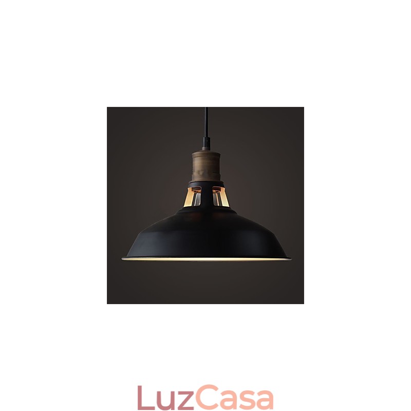 Lustre de arte de janela de ferro forjado vintage americano