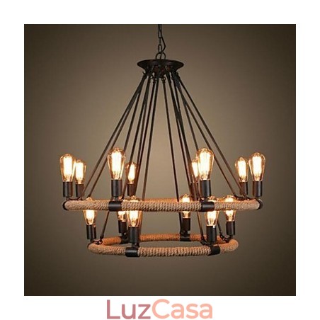 Tradicional clássico rústico lodge vintage retro country pintura metal pingente luz Tradicional clássico rústico lodge vintage retro country pintura metal pingente luz