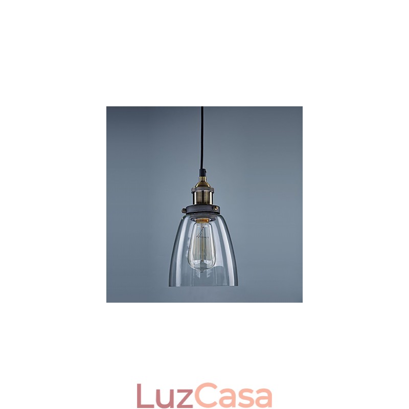 Luzes Pendentes Tradicionais Clássicas Vintage Retro Metal