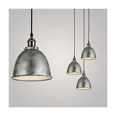 1 Luzes Pendentes Estilo Vintage Antigo Estilo Industrial Ferro Metais Drop Light 1 Luzes Pendentes Estilo Vintage Antigo Estilo Industrial Ferro Metais Drop Light