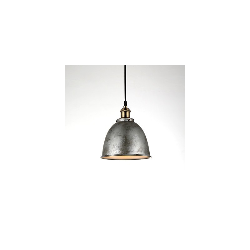 1 Luzes Pendentes Estilo Vintage Antigo Estilo Industrial Ferro Metais Drop Light