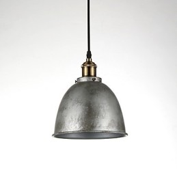 1 Luzes Pendentes Estilo Vintage Antigo Estilo Industrial Ferro Metais Drop Light