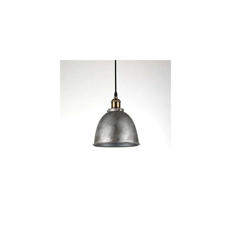 1 Luzes Pendentes Estilo Vintage Antigo Estilo Industrial Ferro Metais Drop Light
