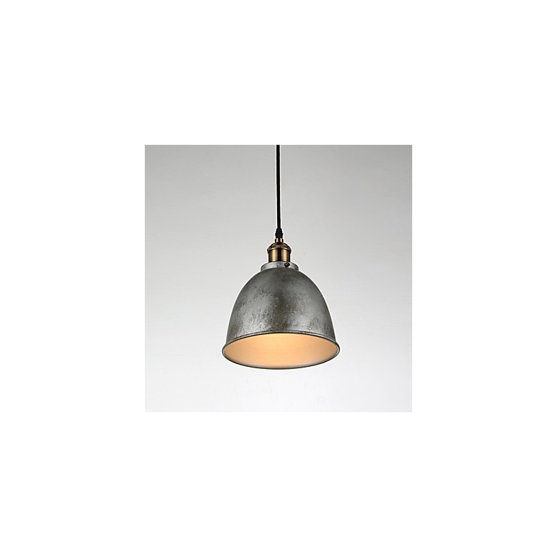 1 Luzes Pendentes Estilo Vintage Antigo Estilo Industrial Ferro Metais Drop Light