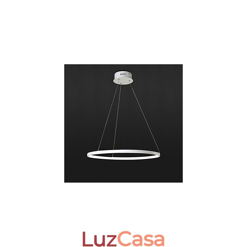 Luminária pendente design moderno anel de alta qualidade