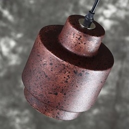 Edison Vintage Industrial Lighting Luminária de suspensão de cerâmica Luminária de suspensão para decoração de casa