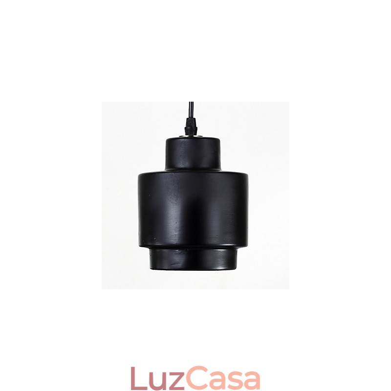Edison Vintage Industrial Lighting Luminária de suspensão de cerâmica Luminária de suspensão para decoração de casa