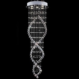 Moderno Contemporâneo Tradicional Clássico Rústico Lodge Vintage Country Island Cristal Galvanizado Metal Pendente Luz