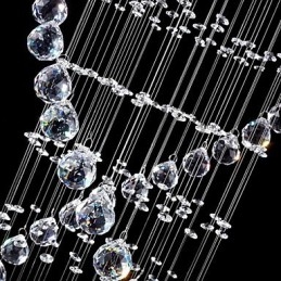 Moderno Contemporâneo Tradicional Clássico Rústico Lodge Vintage Country Island Cristal Galvanizado Metal Pendente Luz