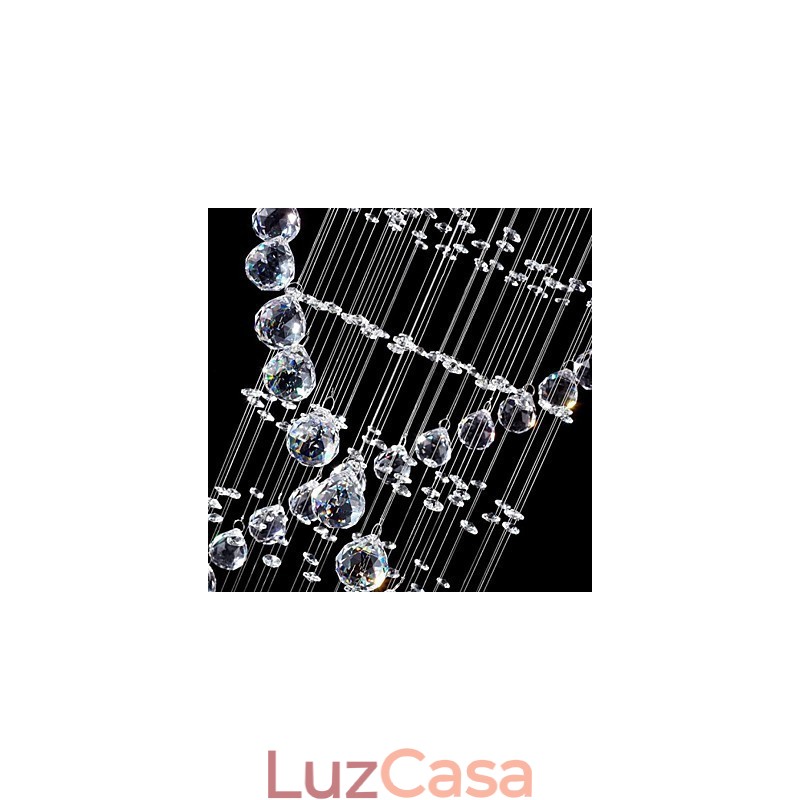 Moderno Contemporâneo Tradicional Clássico Rústico Lodge Vintage Country Island Cristal Galvanizado Metal Pendente Luz