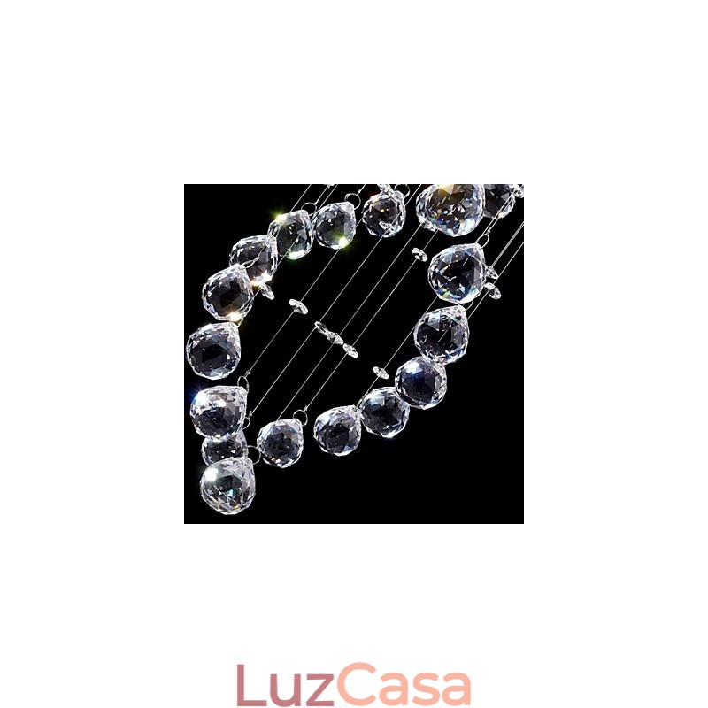 Moderno Contemporâneo Tradicional Clássico Rústico Lodge Vintage Country Island Cristal Galvanizado Metal Pendente Luz