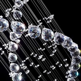 Moderno Contemporâneo Tradicional Clássico Rústico Lodge Vintage Country Island Cristal Galvanizado Metal Pendente Luz