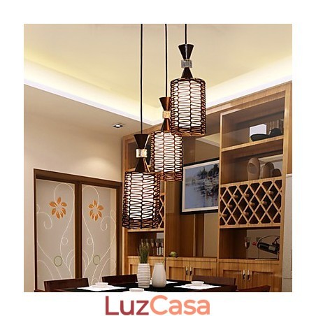 A Cana Compõe a Mão Tecido Individualidade Artes Criativas Droplight Lâmpada Luz A Cana Compõe a Mão Tecido Individualidade Artes Criativas Droplight Lâmpada Luz