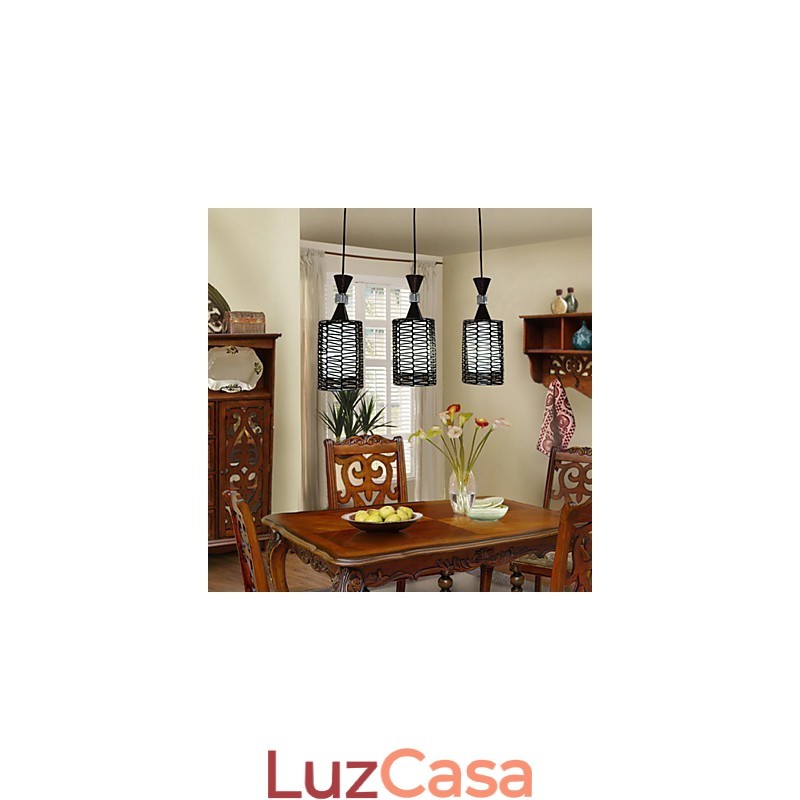 A Cana Compõe a Mão Tecido Individualidade Artes Criativas Droplight Lâmpada Luz
