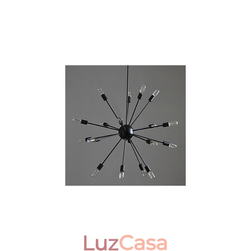 Luminária pendente loft industrial rústica chalé vintage retrô country jantar