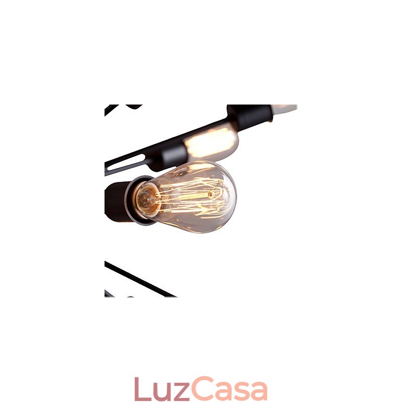 Luminária pendente loft industrial rústica chalé vintage retrô country jantar