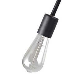 Luminária pendente loft industrial rústica chalé vintage retrô country jantar