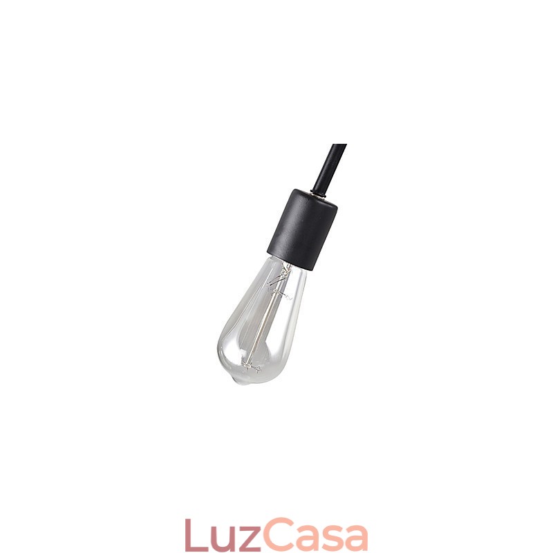Luminária pendente loft industrial rústica chalé vintage retrô country jantar