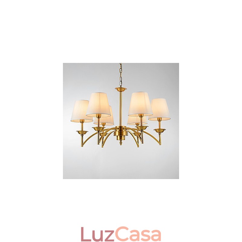 Família de luminárias pendentes com design decorativo moderno e contemporâneo branco puro
