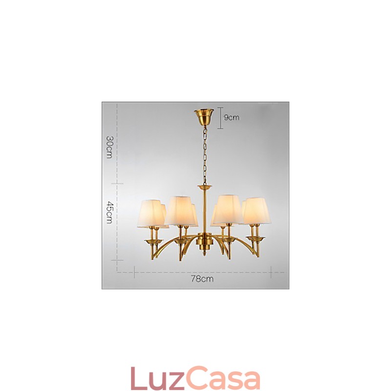 Família de luminárias pendentes com design decorativo moderno e contemporâneo branco puro