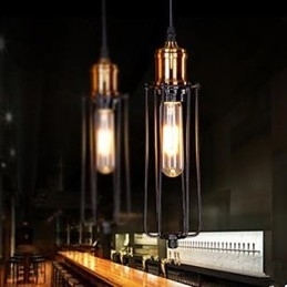 Industrial Creative Northern American Café Pequeno Gladiador Droplight