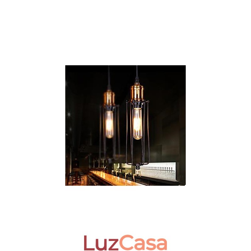 Industrial Creative Northern American Café Pequeno Gladiador Droplight