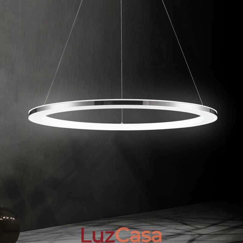 Luminárias pendentes modernas contemporâneas sala de estar jantar crianças metal controle remoto