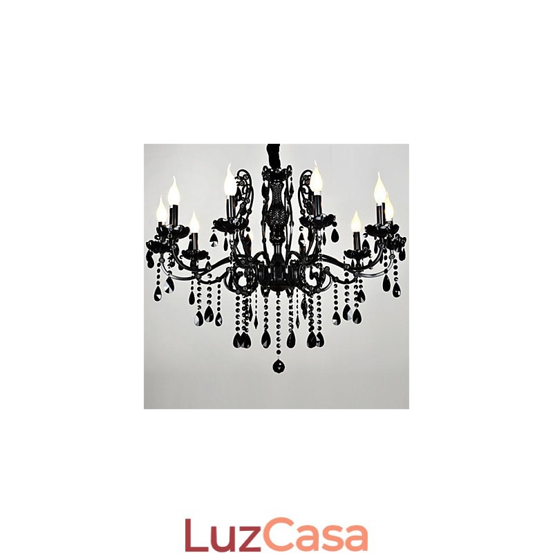 Moderno Contemporâneo Tradicional Clássico Country Globo Cristal Mini Estilo Outros Lustre de Metal