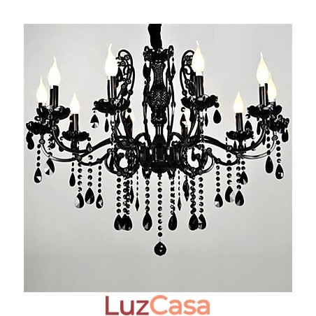 Moderno Contemporâneo Tradicional Clássico Country Globo Cristal Mini Estilo Outros Lustre de Metal Moderno Contemporâneo Tradicional Clássico Country Globo Cristal Mini Estilo Outros Lustre de Metal