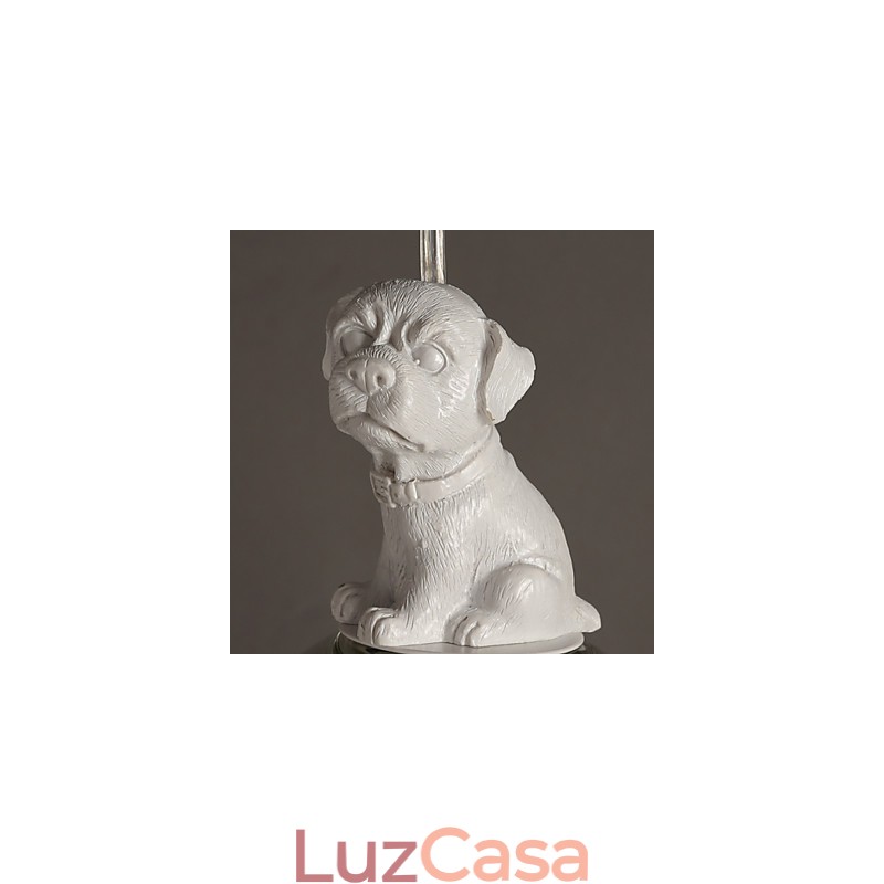 The Cartoon Dog Droplight Taipei Rural Glass Individualidade Criativa Pequena Lâmpada Droplight
