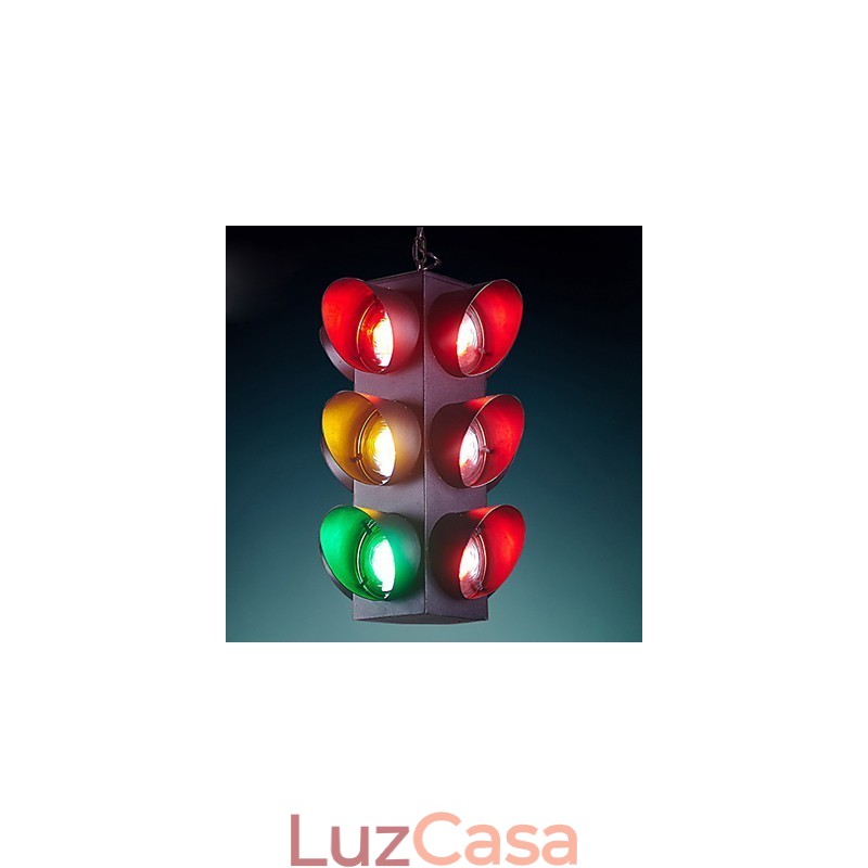 Incluso Loft Pendant Light Rústico Lodge Pintura Metal
