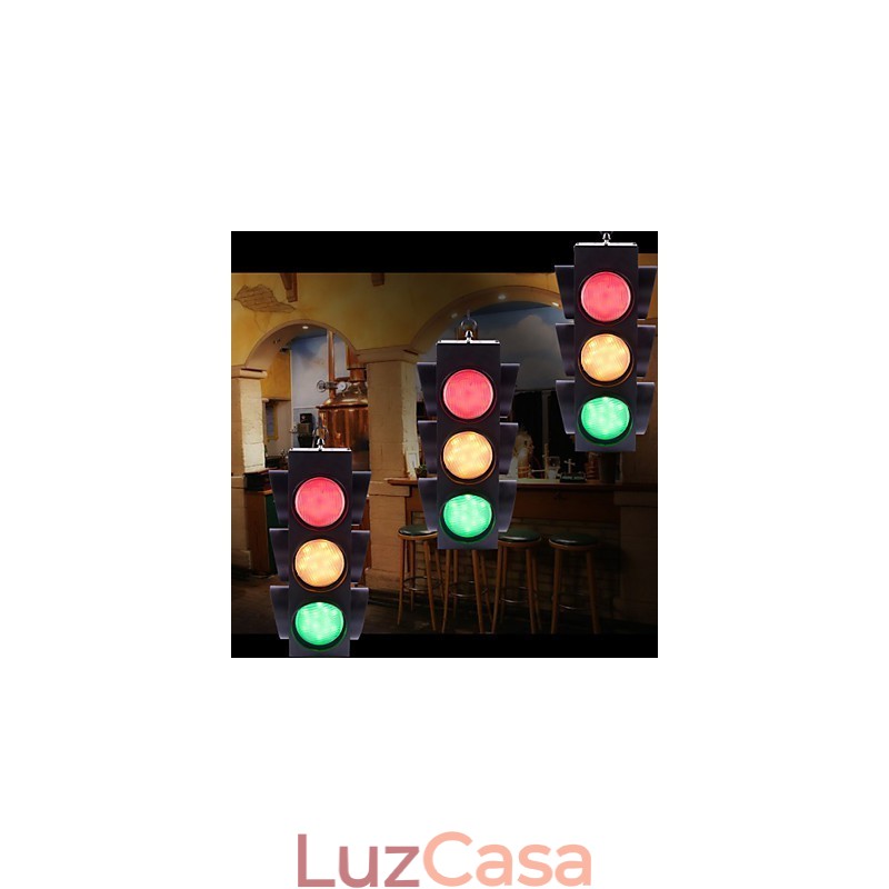 Incluso Loft Pendant Light Rústico Lodge Pintura Metal