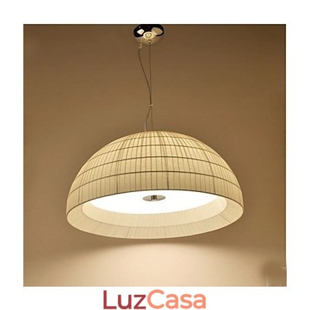 Luminária de Tecido Nórdica