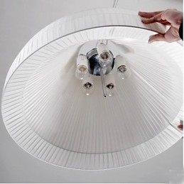 Luminária de Tecido Nórdica